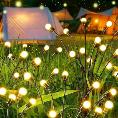 Solar Powered Firefly Light
