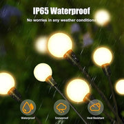 Solar Powered Firefly Light