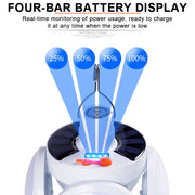 Solar Outdoor Folding Light Portable USB Rechargeable LED Bulb