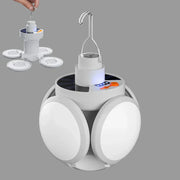 Solar Outdoor Folding Light Portable USB Rechargeable LED Bulb