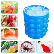 Silicon Portable Ice Cube Maker