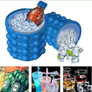 Silicon Portable Ice Cube Maker