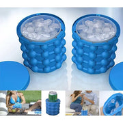 Silicon Portable Ice Cube Maker